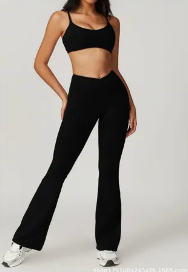 Women's Seamless Yoga Set