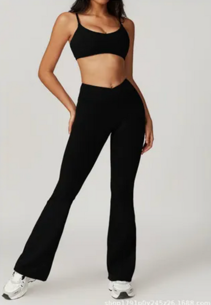 Women's Seamless Yoga Set