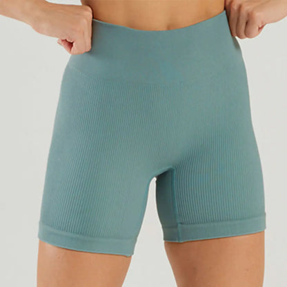 Seamless High-Stretch Sports Bra and Yoga Set