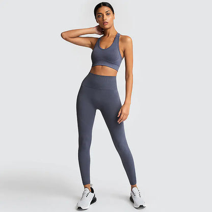 Women's Yoga and Fitness Outfit Set