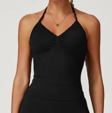 Seamless Women's Sports Yoga Vest