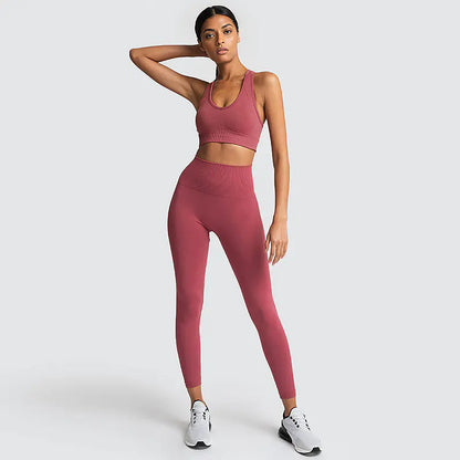 Women's Yoga and Fitness Outfit Set