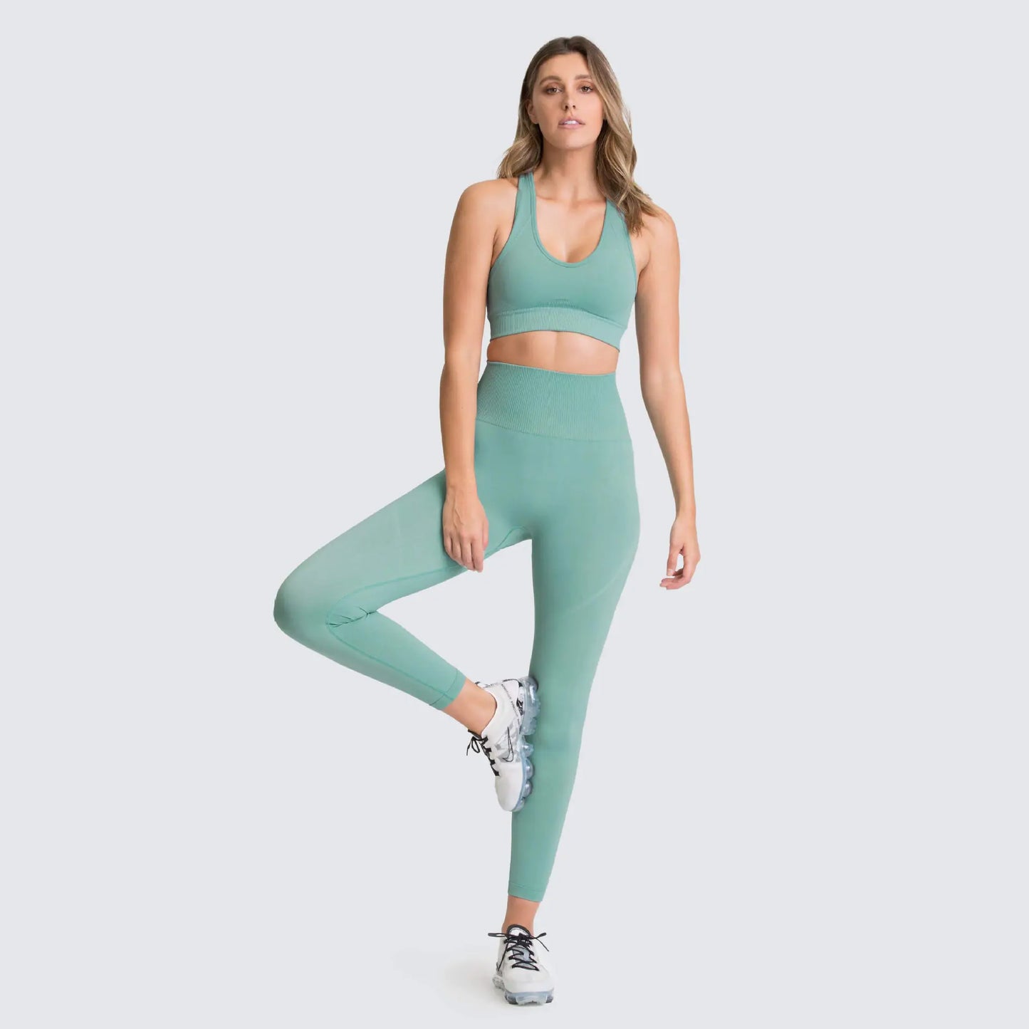 Women's Yoga and Fitness Outfit Set