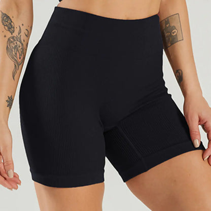 Seamless High-Stretch Sports Bra and Yoga Set