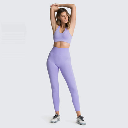 Women's Yoga and Fitness Outfit Set